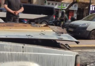 Νεκροφόρα πήρε φωτιά εν κινήσει στη λεωφόρο Συγγρού – Πήγαινε σε κηδεία