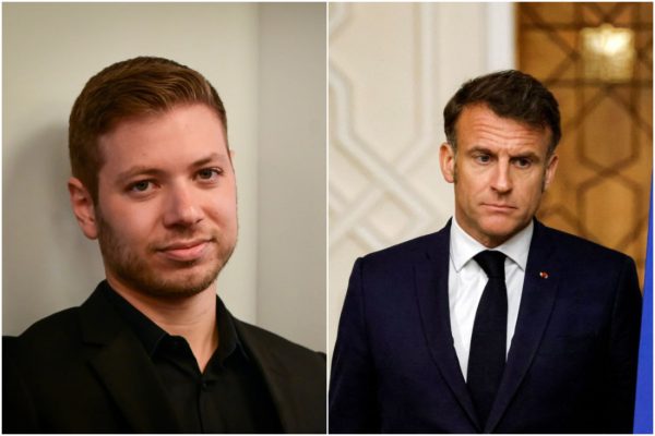 Ισραήλ: «Άντε π@δ@ξου» – Επίθεση του Γιαΐρ Νετανιάχου στον Μακρόν για την πρόθεση αναγνώρισης της Παλαιστίνης