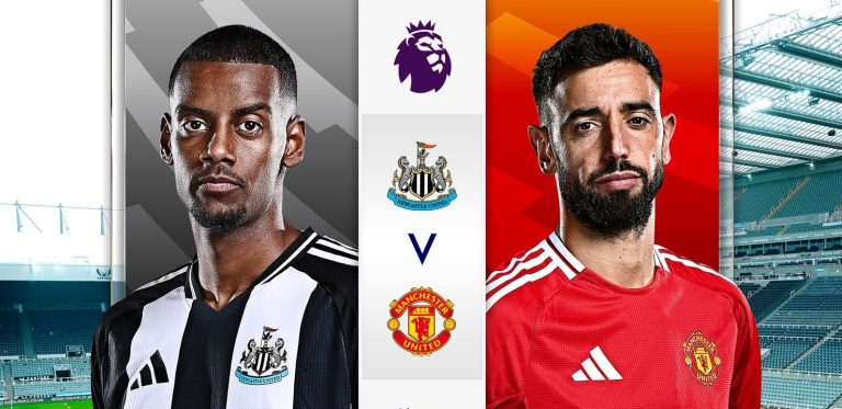 LIVE: Νιούκαστλ – Μάντσεστερ Γιουνάιτεντ