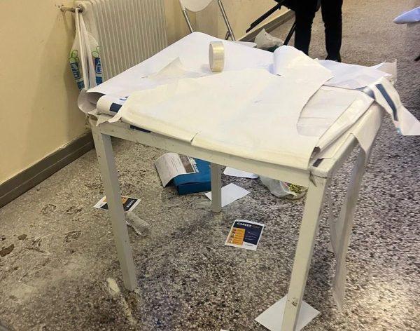 Υπουργείο Παιδείας για τα επεισόδια στη Νομική: Προσβάλλουν βάναυσα την ακαδημαϊκή ελευθερία