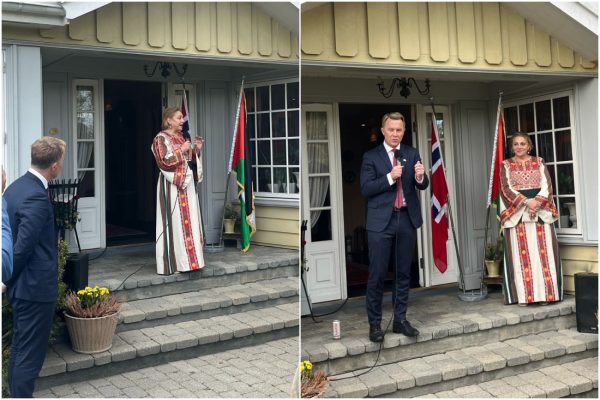 Νορβηγία: Σύναψε επίσημες διπλωματικές σχέσεις με την Παλαιστίνη – Διορίστηκε πρέσβης της ΠΑ στη χώρα