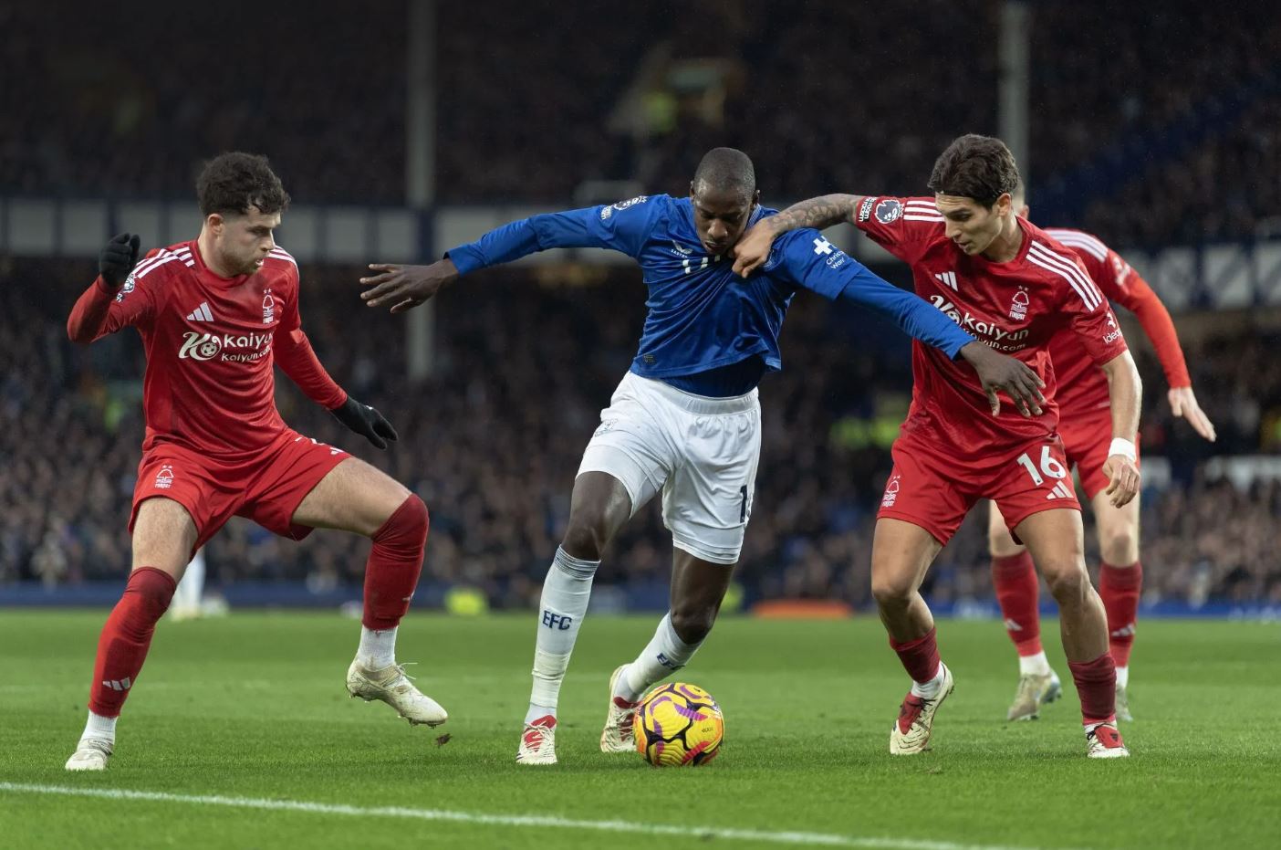 LIVE: Νότιγχαμ Φόρεστ – Έβερτον