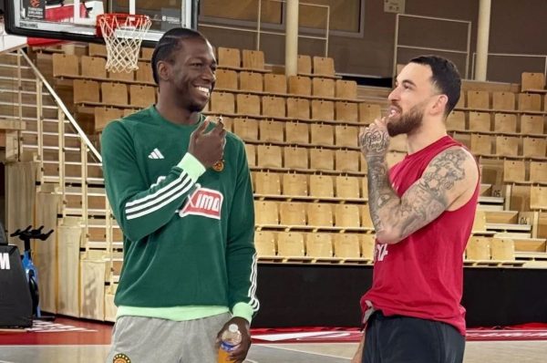 Η κοινή φωτογραφία Ναν, Τζέιμς και η απορία της Euroleague (pic)