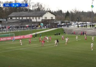 Άνοιξε το σκορ η Σάλτσμπουργκ με τον Αγκιλάρ (vid)