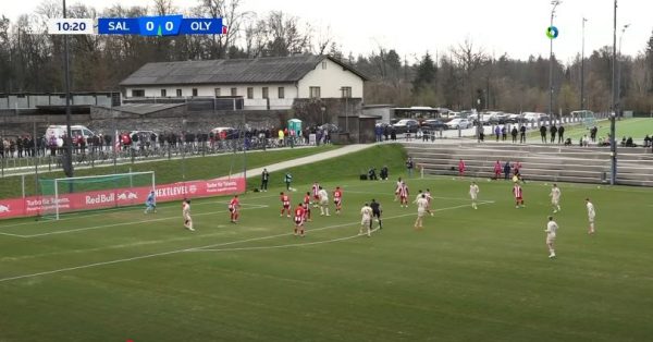 Άνοιξε το σκορ η Σάλτσμπουργκ με τον Αγκιλάρ (vid)