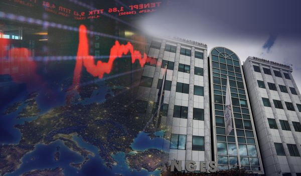 Χρηματιστήριο Αθηνών: Βουτιά 7,4%, ακολουθεί την κατρακύλα των αγορών διεθνώς
