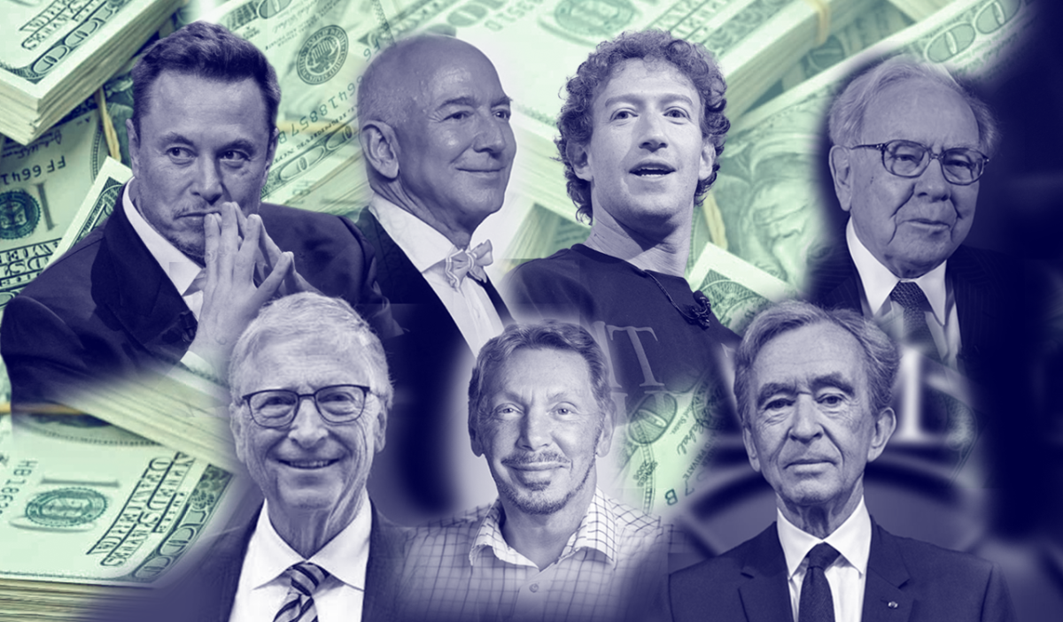 Οι περιουσίες των κροίσων εν μέσω της μεγάλης κόντρας για τους δασμούς [γράφημα]