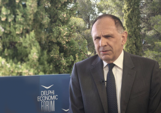 ΟΤ Delphi Economic Forum X – Γιώργος Γεραπετρίτης: Προχωράμε με τις εργασίες για το καλώδιο Ελλάδας – Κύπρου