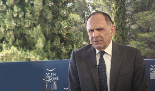ΟΤ Delphi Economic Forum X – Γιώργος Γεραπετρίτης: Προχωράμε με τις εργασίες για το καλώδιο Ελλάδας – Κύπρου