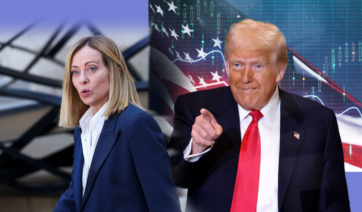 Μελόνι: Πόσο της κοστίζει το πολιτικό «φλερτ» με τον Τραμπ;