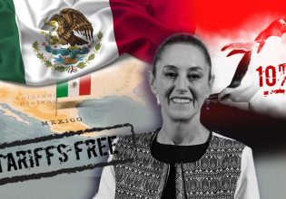 Πώς το Μεξικό απέφυγε νέους δασμούς Τραμπ – Το colpo grosso της προέδρου