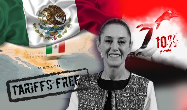 Πώς το Μεξικό απέφυγε νέους δασμούς Τραμπ – Το colpo grosso της προέδρου