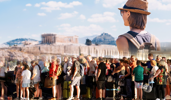 Ανησυχία και στον τουρισμό για τους δασμούς Τραμπ – Πόσα ξοδεύουν οι Αμερικανοί