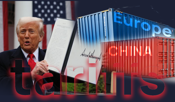 ΕΚΤ και FED αναζητούν Πυθία για τα επιτόκια μετά τους δασμούς Τραμπ [γράφημα]