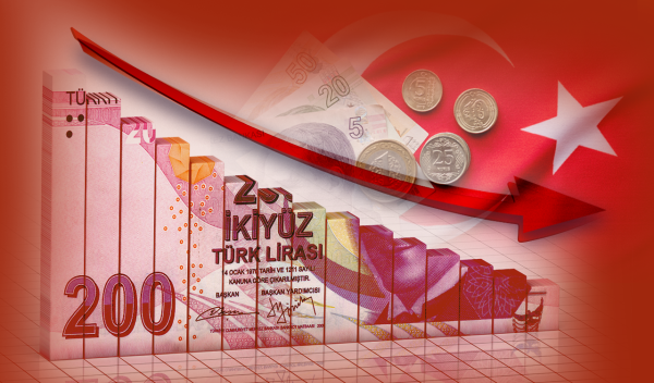 Τουρκία: Αύξηση των επιτοκίων κατά 350 μ.β. αποφάσισε η κεντρική τράπεζα