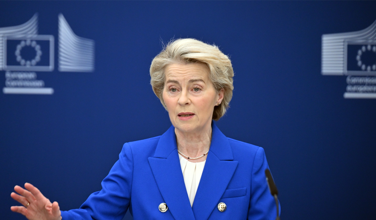 Ούρσουλα φον ντερ Λάιεν: Ποιο «όπλο» θα χρησιμοποιήσει κατά των ΗΠΑ, εάν καταρρεύσουν οι διαπραγματεύσεις