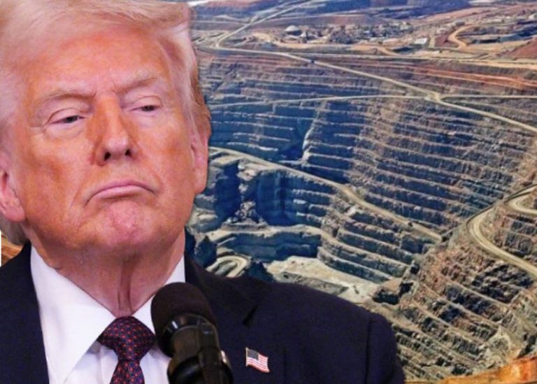 Το κοίτασμα 8 τρισεκ. δολ. που λιμπίζεται ο Τραμπ, αλλά είναι καταραμένο