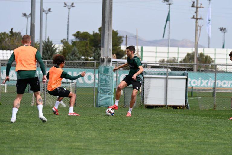 Παναθηναϊκός: Ξεκίνησε η προετοιμασία για το ντέρμπι με την ΑΕΚ