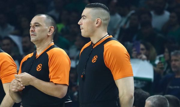Η Euroleague όρισε Ντιφαλά και Μπελόσεβιτς στο Game 1 του Παναθηναϊκού