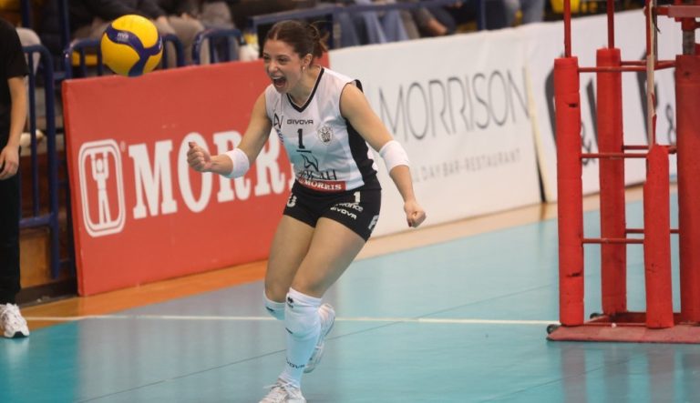 ΑΟ Θήρας – ΠΑΟΚ 0-3: Ο «Δικέφαλος» προκρίθηκε για πρώτη φορά στους τελικούς της Volley League γυναικών
