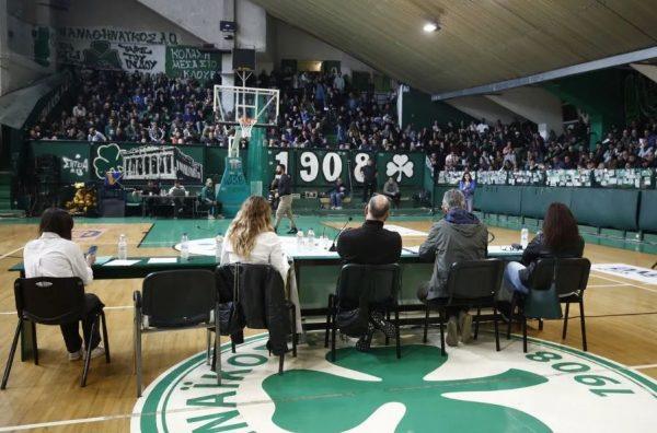 Πρόεδρος του Ερασιτέχνη Παναθηναϊκού με 498 ψήφους ο Βρανόπουλος