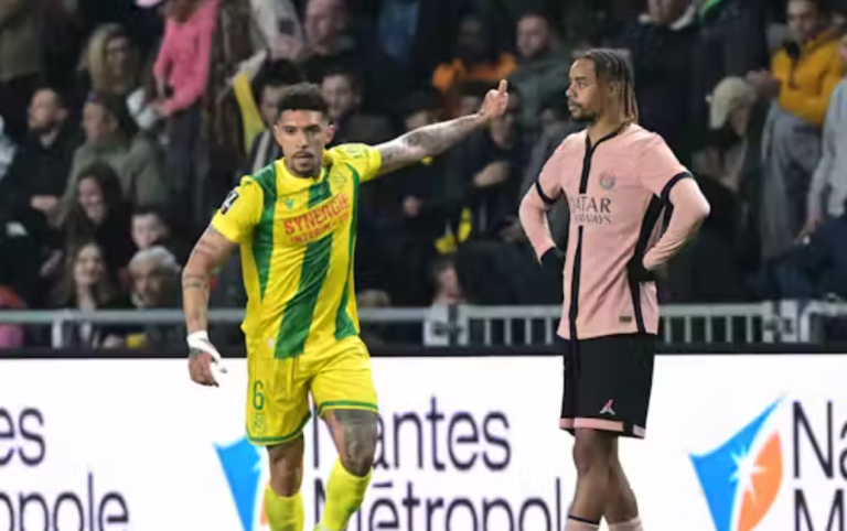 Ναντ – Παρί Σεν Ζερμέν 1-1: Πολύτιμος βαθμός παραμονής για τους γηπεδούχους