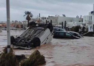 Κακοκαιρία: Ζημιές από τις πλημμύρες σε Πάρο και Μύκονο – «Είχε χρόνια να βρέξει τόσο πολύ»