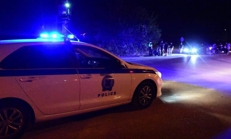 Τρία παιδιά παρασύρθηκαν από διερχόμενη μηχανή στη Ριζούπολη