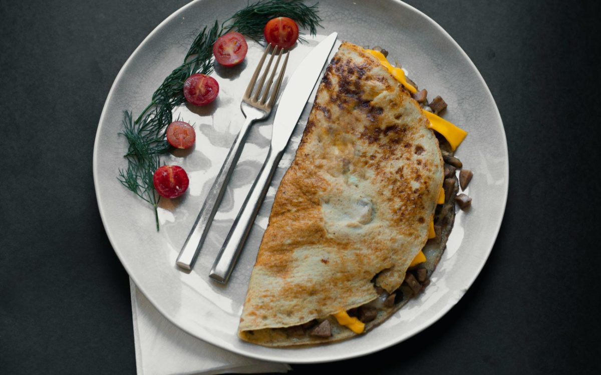 Συνταγή: Ομελέτα με μανιτάρια