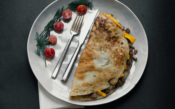 Συνταγή: Ομελέτα με μανιτάρια