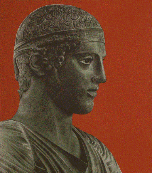 Ηνίοχος Δελφών: Ο αποχαιρετισμός της αρχαϊκής τέχνης