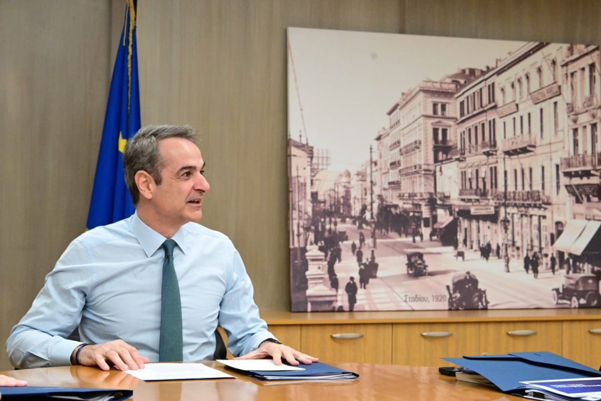 Μητσοτάκης: Στηρίζουμε σταθερά το διαθέσιμο εισόδημα των πολιτών