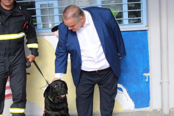 Σπανάκης: Να πετύχουμε τον μεγάλο στόχο, κανένα ζώο αδέσποτο, κανένα κακοποιημένο