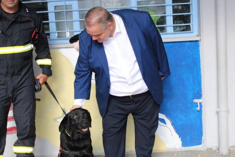 Σπανάκης: Να πετύχουμε τον μεγάλο στόχο, κανένα ζώο αδέσποτο, κανένα κακοποιημένο