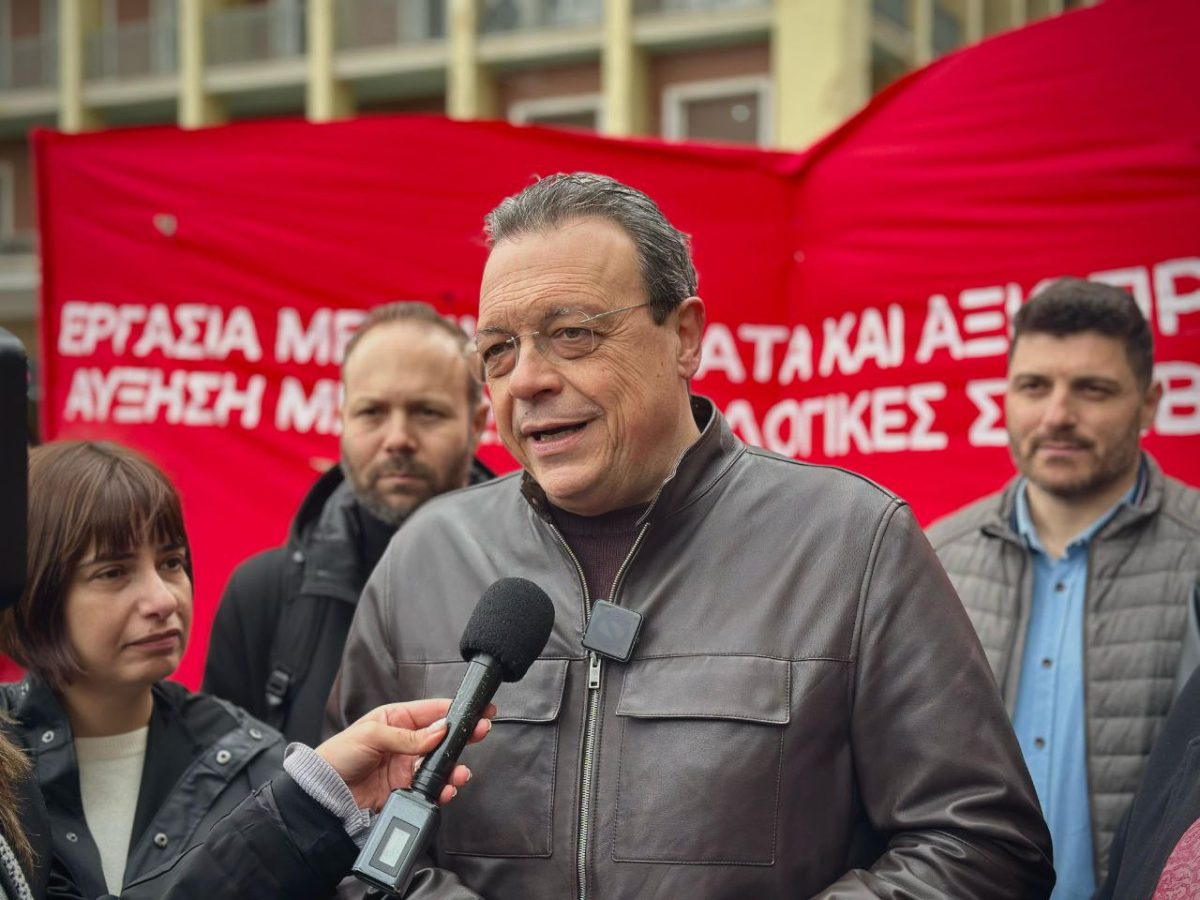 Φάμελλος: Η ακρίβεια και ο πληθωρισμός τρώνε το εισόδημα – Μας αξίζει μια άλλη Ελλάδα