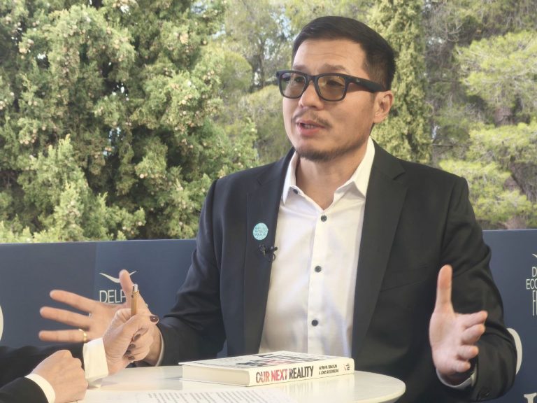 Delphi Economic Forum X – Tech. Exec., Author Alvin Graylin Talks to To Vima