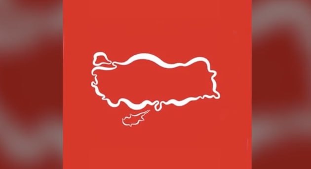 Μάντσεστερ: Αντιδράσεις για λογότυπο Τουρκοκύπριων φοιτητών που εμφανίζει την Κύπρο ως τμήμα της Τουρκίας