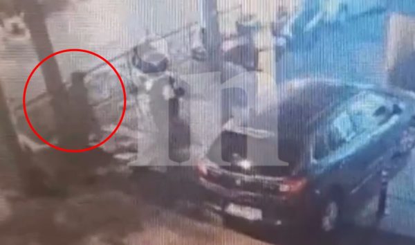 Hellenic Train: Βίντεο με τον δράστη να τοποθετεί τη βόμβα