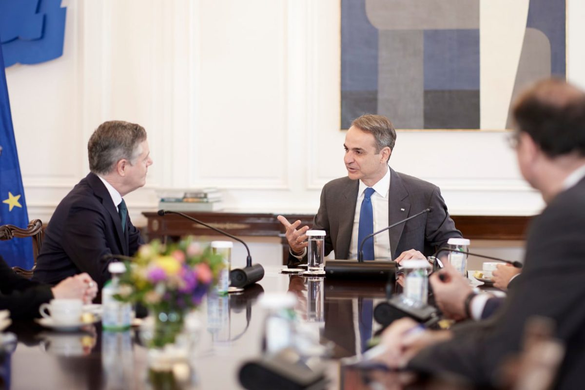 Μητσοτάκης σε Ντόναχιου: Αλλάζουμε τον ιστό της ελληνικής οικονομίας – Τι είπε ο πρόεδρος του Eurogroup