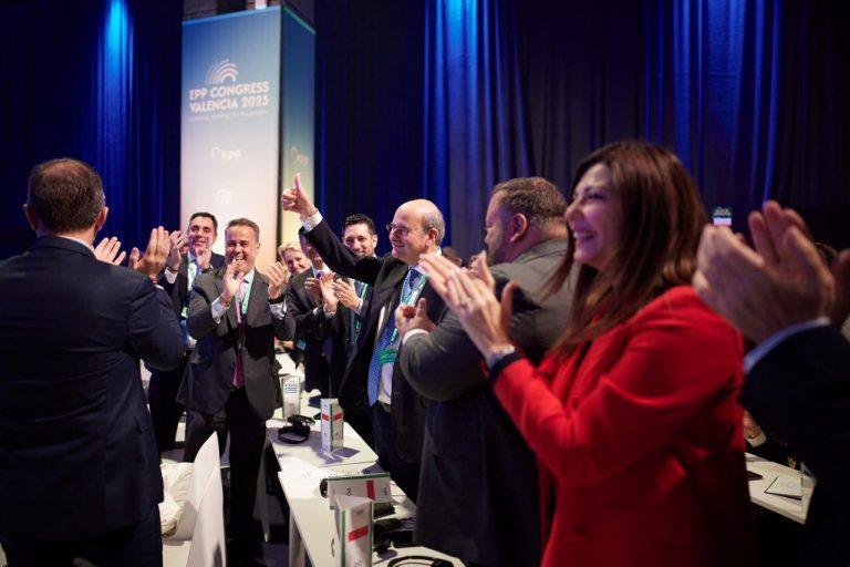 Κωστής Χατζηδάκης: Εξελέγη αντιπρόεδρος του Ευρωπαϊκού Λαϊκού Κόμματος