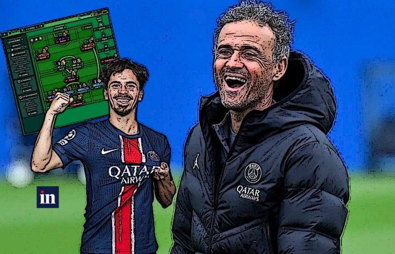 Το «Football Manager» του Λουίς Ενρίκε: Πώς ο Βιτίνια απογειώνει τη θέση του «regista» και την Παρί Σεν Ζερμέν (vids, pics)