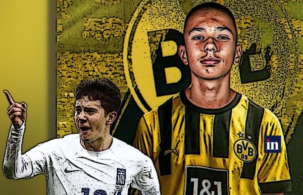 Έρχεται κι άλλος… Καρέτσας: Ποιος είναι ο 15χρονος Έλληνας που παίζει στην Ντόρτμουντ και κάνει… παπάδες (vids)