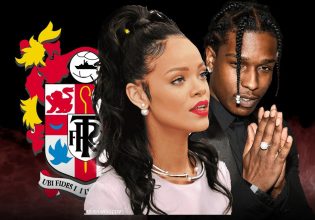 Ο ράπερ A$AP Rocky, η Ριάνα, ο δικηγόρος του Τραμπ και η… Τρανμίρ Ρόβερς!