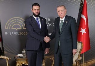 Ερντογάν: Βασιζόμαστε σε Τραμπ και Πούτιν για να πετύχουμε τους στόχους μας στη Συρία