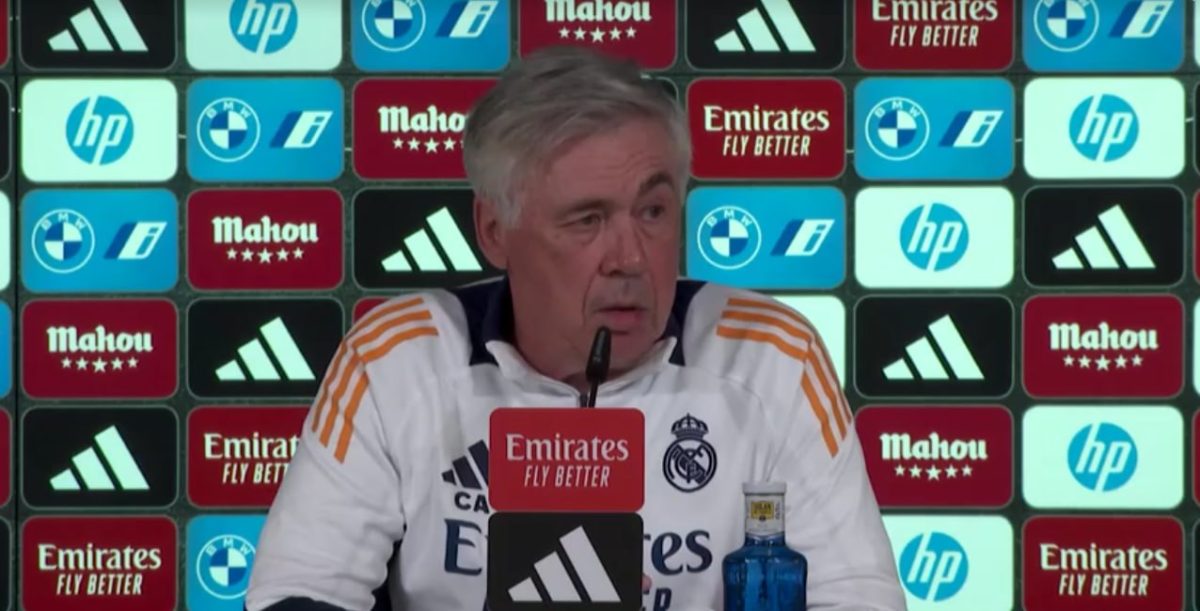 Αντσελότι: «Έχω έναν ακόμη χρόνο και ο σύλλογος πάντα με στηρίζει, ειδικά σε δύσκολες στιγμές»