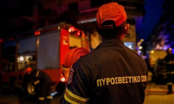 Ζωγράφου: Φωτιά σε εγκαταλελειμμένο κτίριο