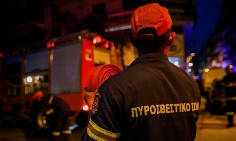 Ζωγράφου: Φωτιά σε εγκαταλελειμμένο κτίριο