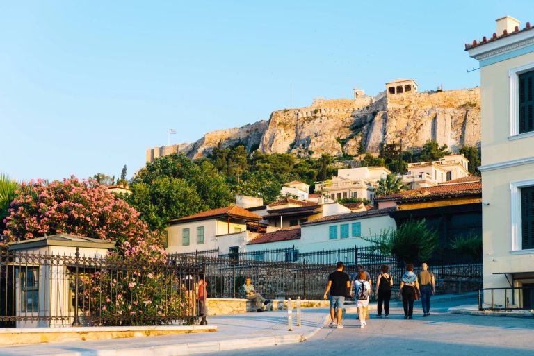 Athens Launches Task Force to Safeguard Historic City Center