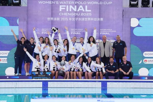 Το μήνυμα της ΚΑΕ Ολυμπιακός για την κατάκτηση του World Cup από την Εθνική πόλο γυναικών (pic)