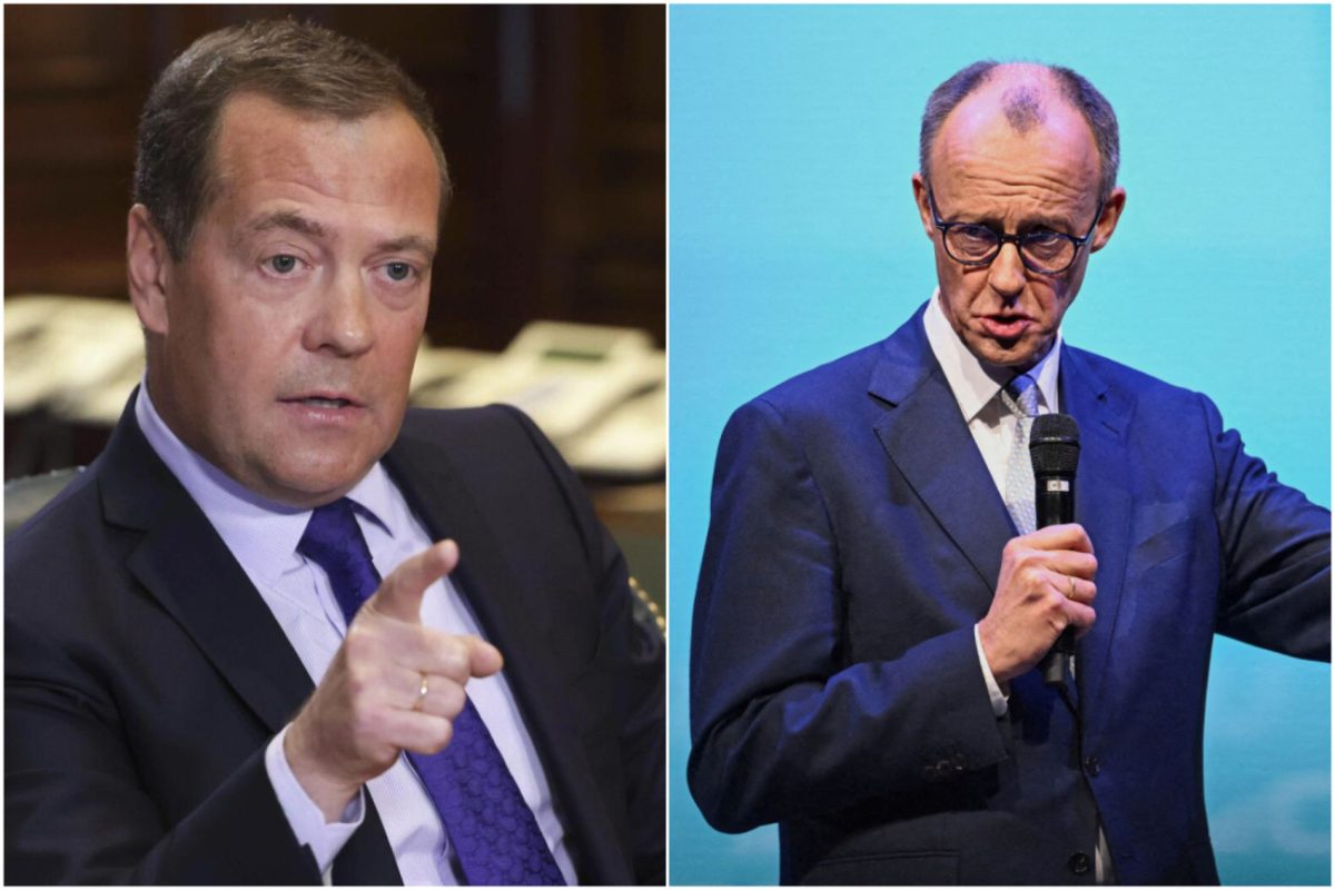 Μεντβέντεφ: «Ξανασκέψου το, Ναζί!» – Επίθεση στον Μερτς που ζήτησε χτύπημα στη γέφυρα της Κριμαίας